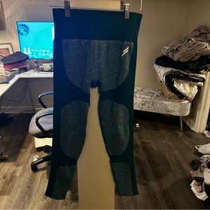 Jade green Do you even leggings